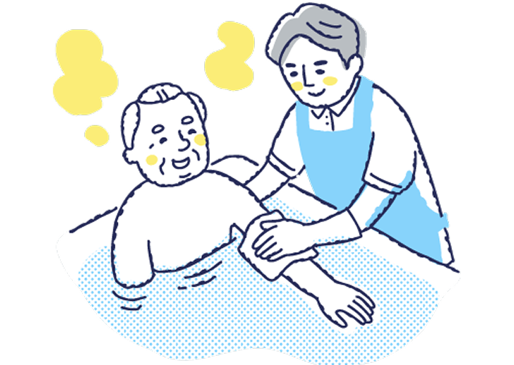 訪問介護のイラスト