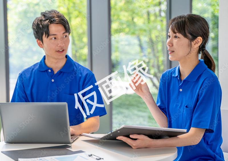 新人が働くイメージ